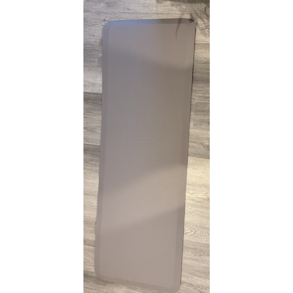 Anti Fatigue Floor Mat for kitchen, office, laundry room in Grey 70”*24”